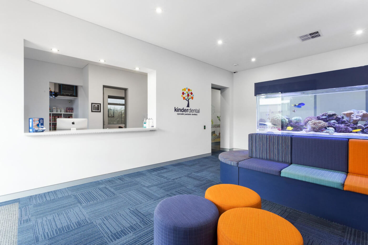 Kinderdental Waiting Room